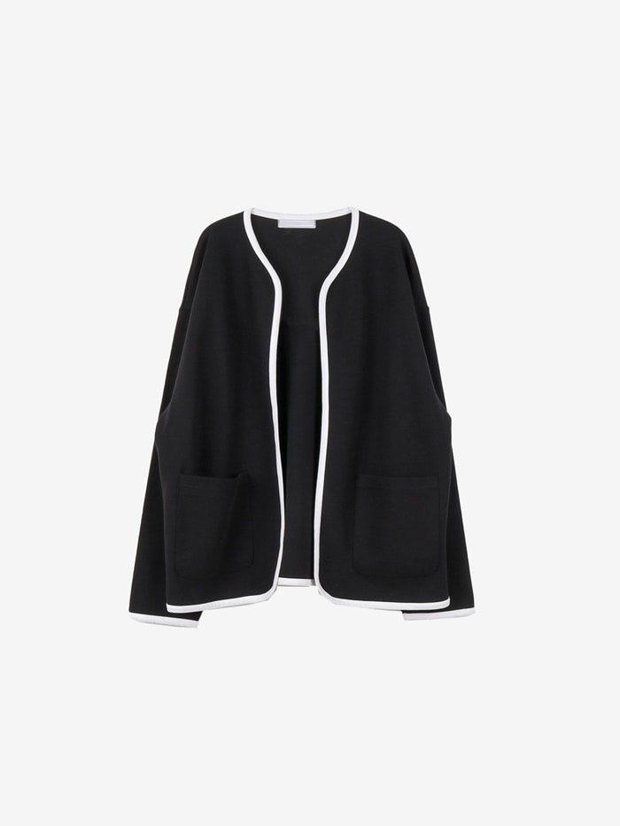 NV Point Line Cardigan (3color)