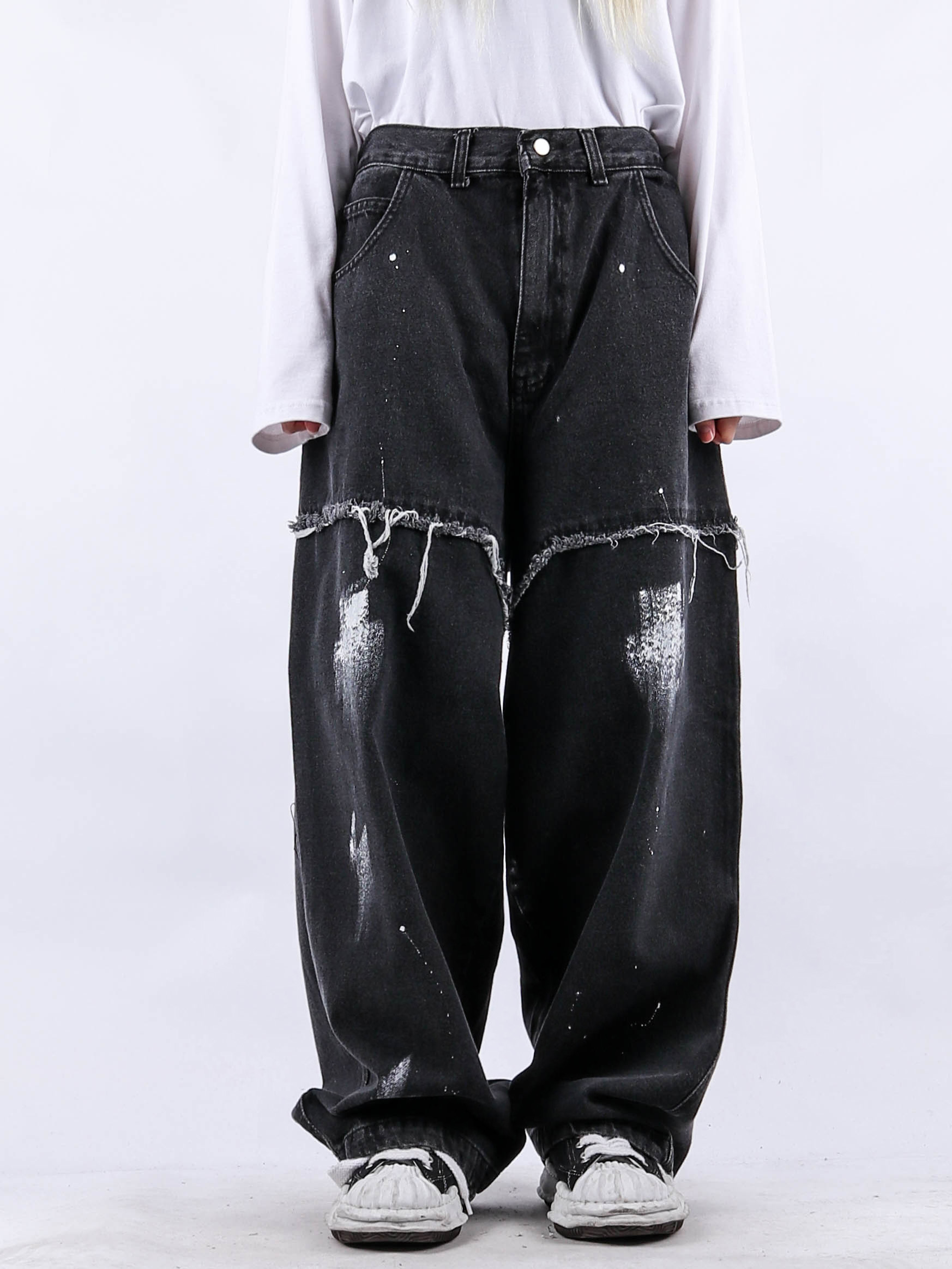 MG Painting Walker Pants (2color)