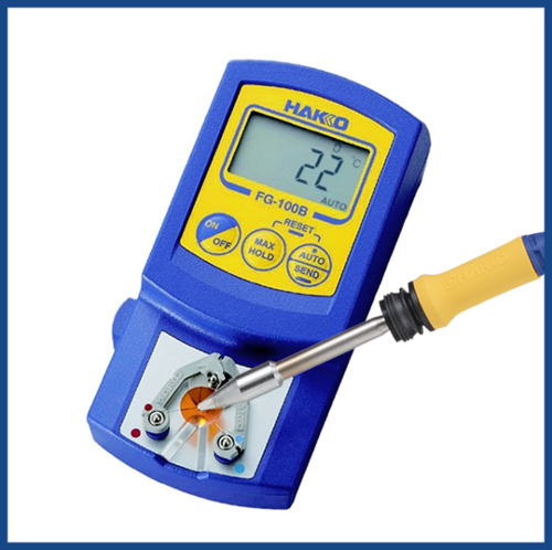 HAKKO FG-100B-55 인두팁 온도측정기