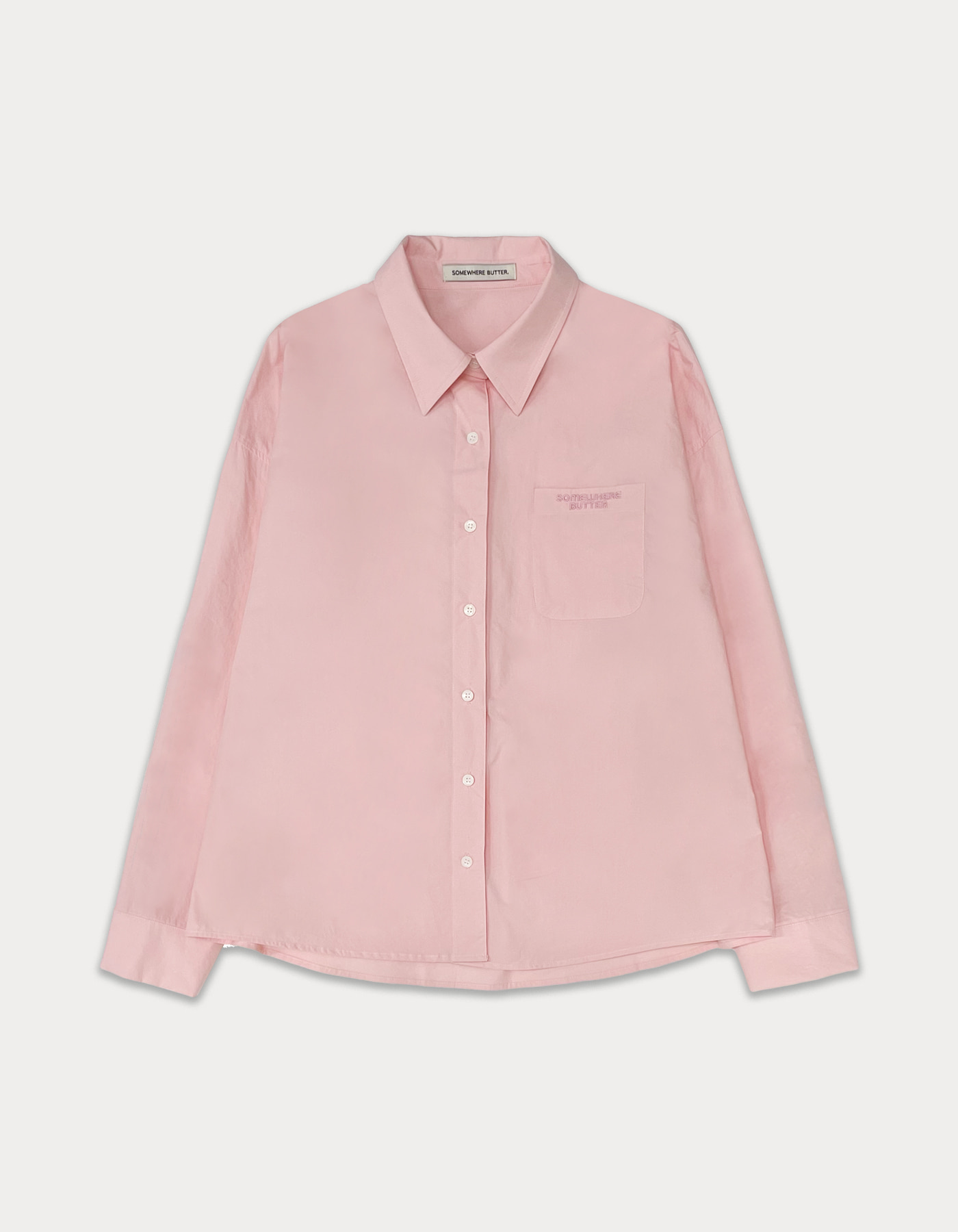 [3rd Order 5.28 출고] Classic cotton shirt - pink