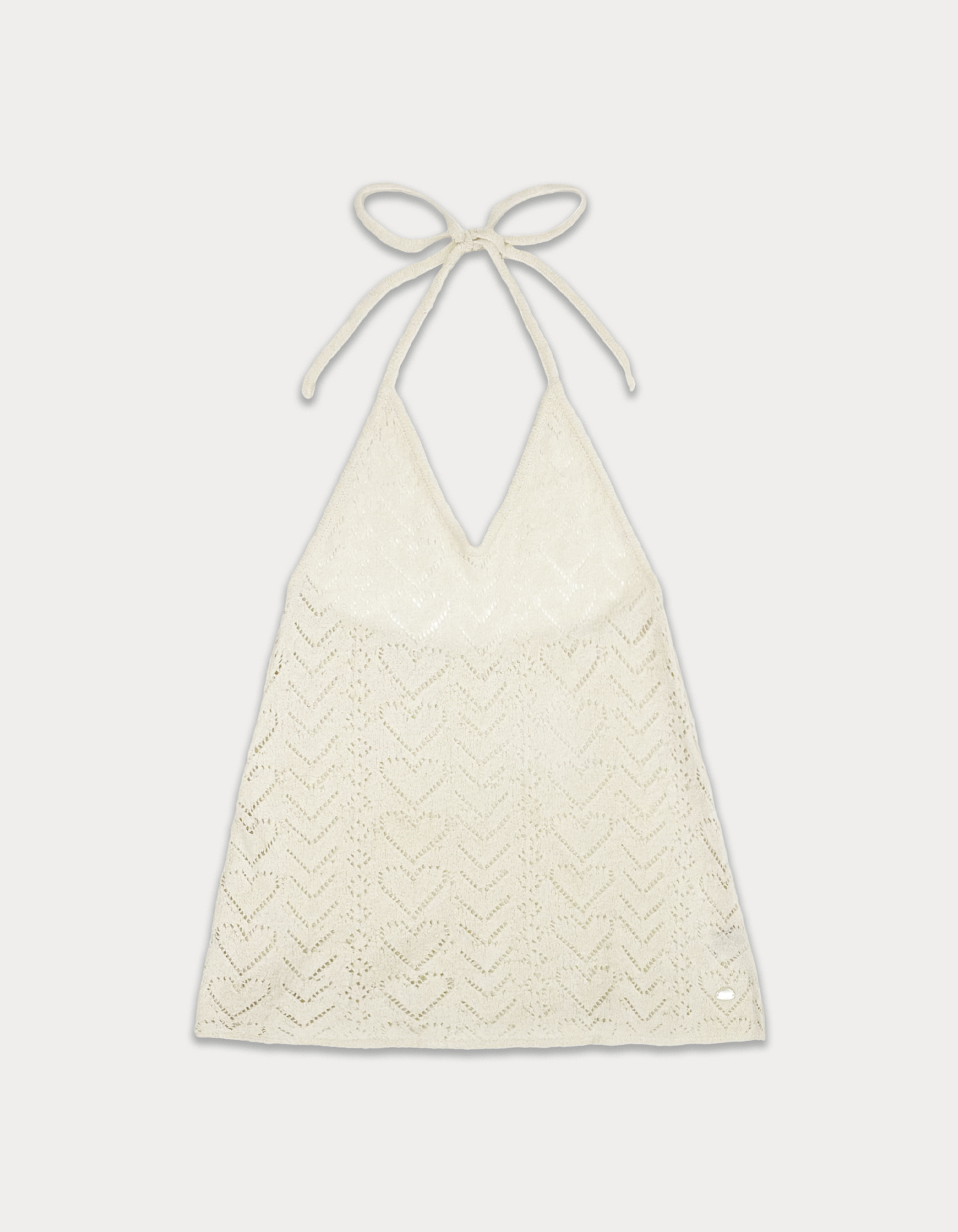 [5th Order 5.17 출고] Heart skashi knit dress - cream