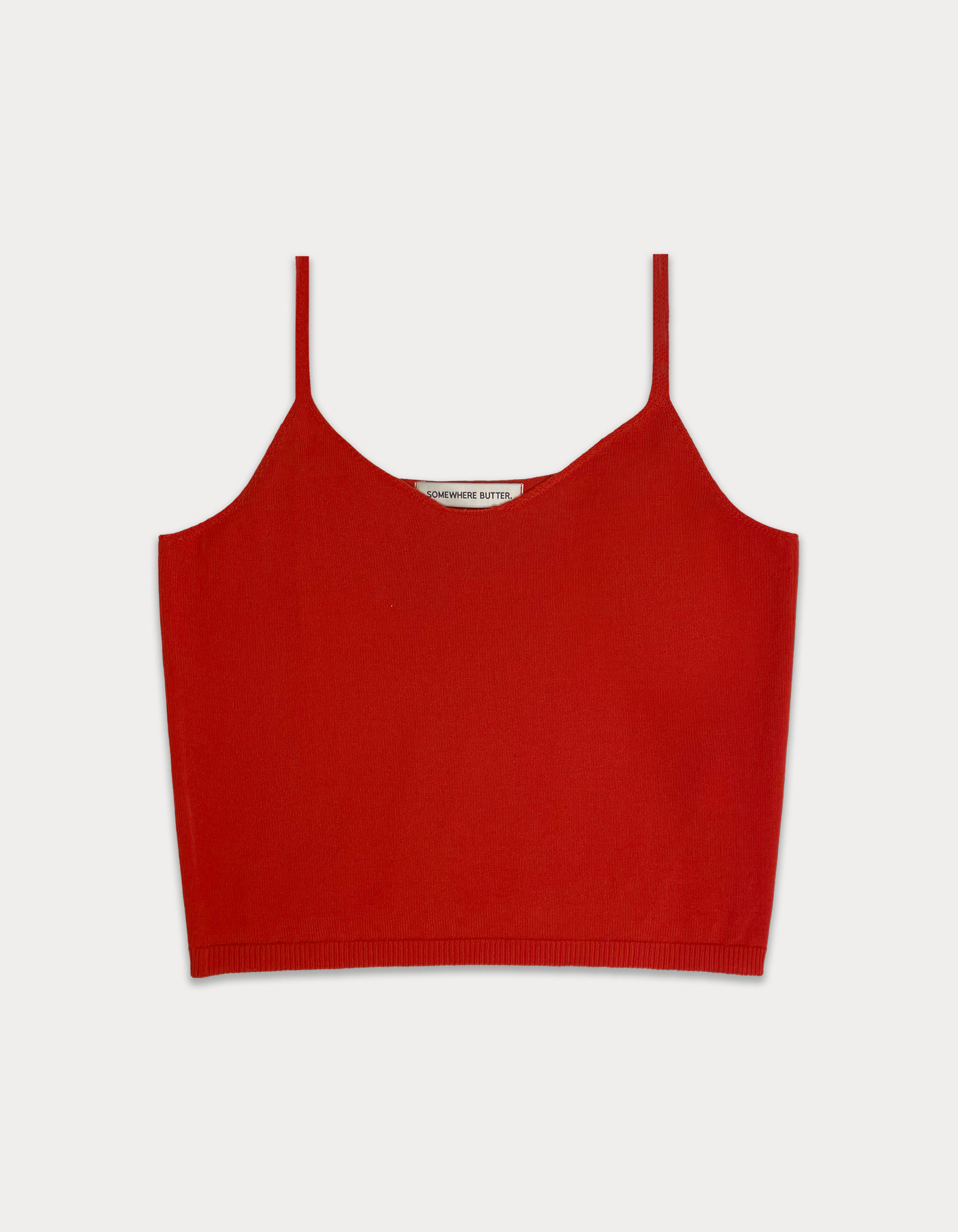 [2nd Order 4.26 출고] Essential knit sleeveless - red