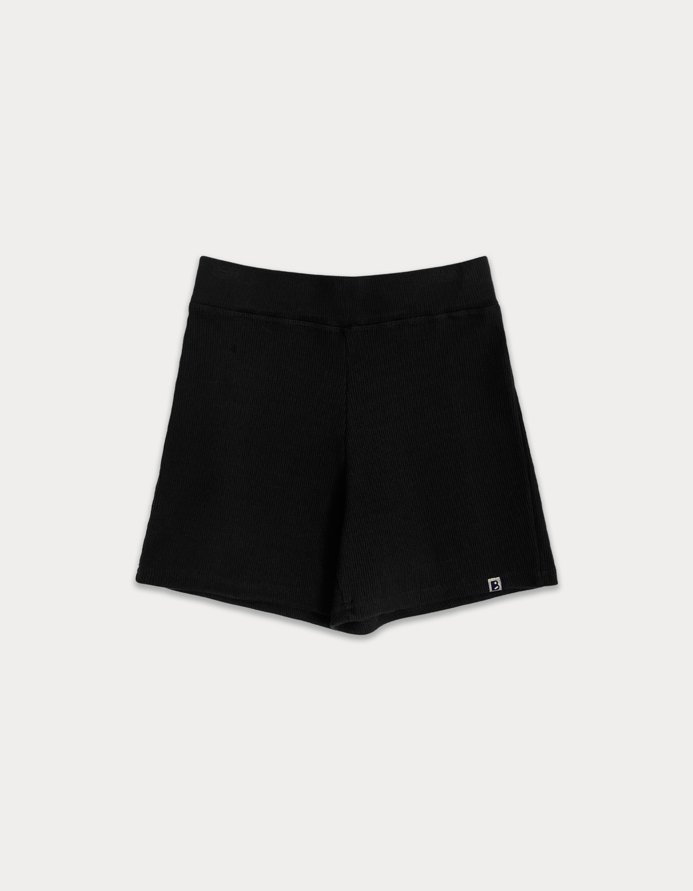 [3rd Order 6.5 출고] Essential rip biker shorts - black