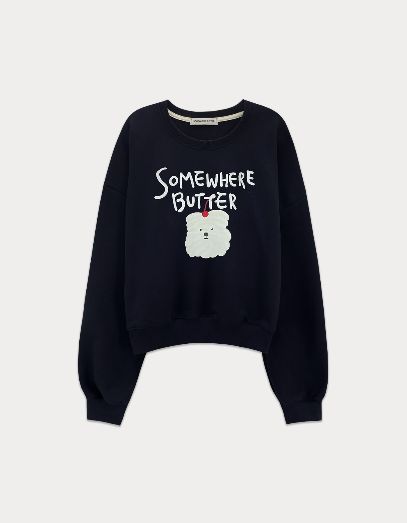 [SOMEWHERE BUTTER]Butteree sketch over-fit トップ★韓国★ SOMEWHERE BUTTER - - SOMEWHERE BUTTER.