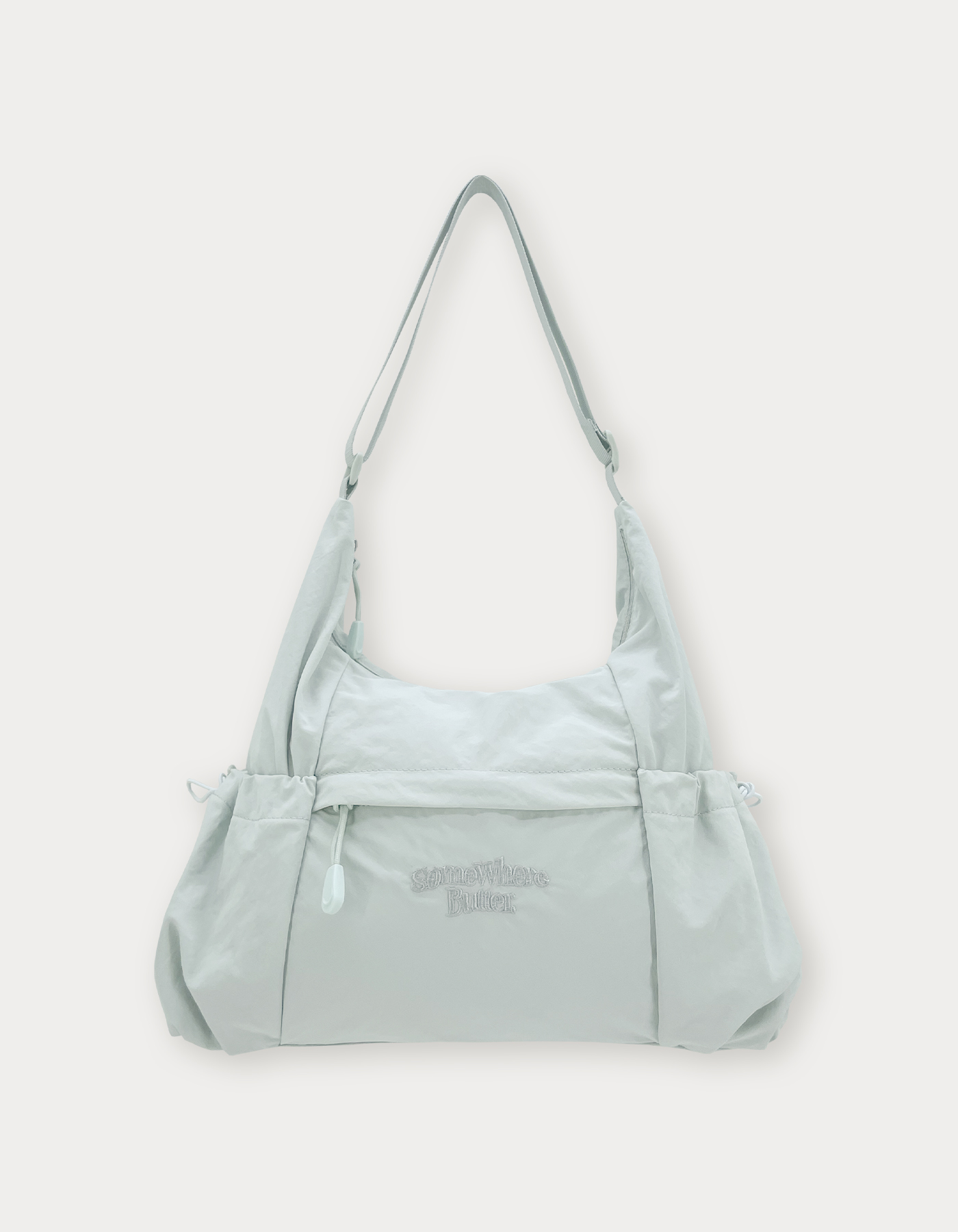 ◆SOMEWHERE BUTTER.◆ fle twoway bag baby pink B23BA013802A BAGS - BAGS - SOMEWHERE BUTTER.