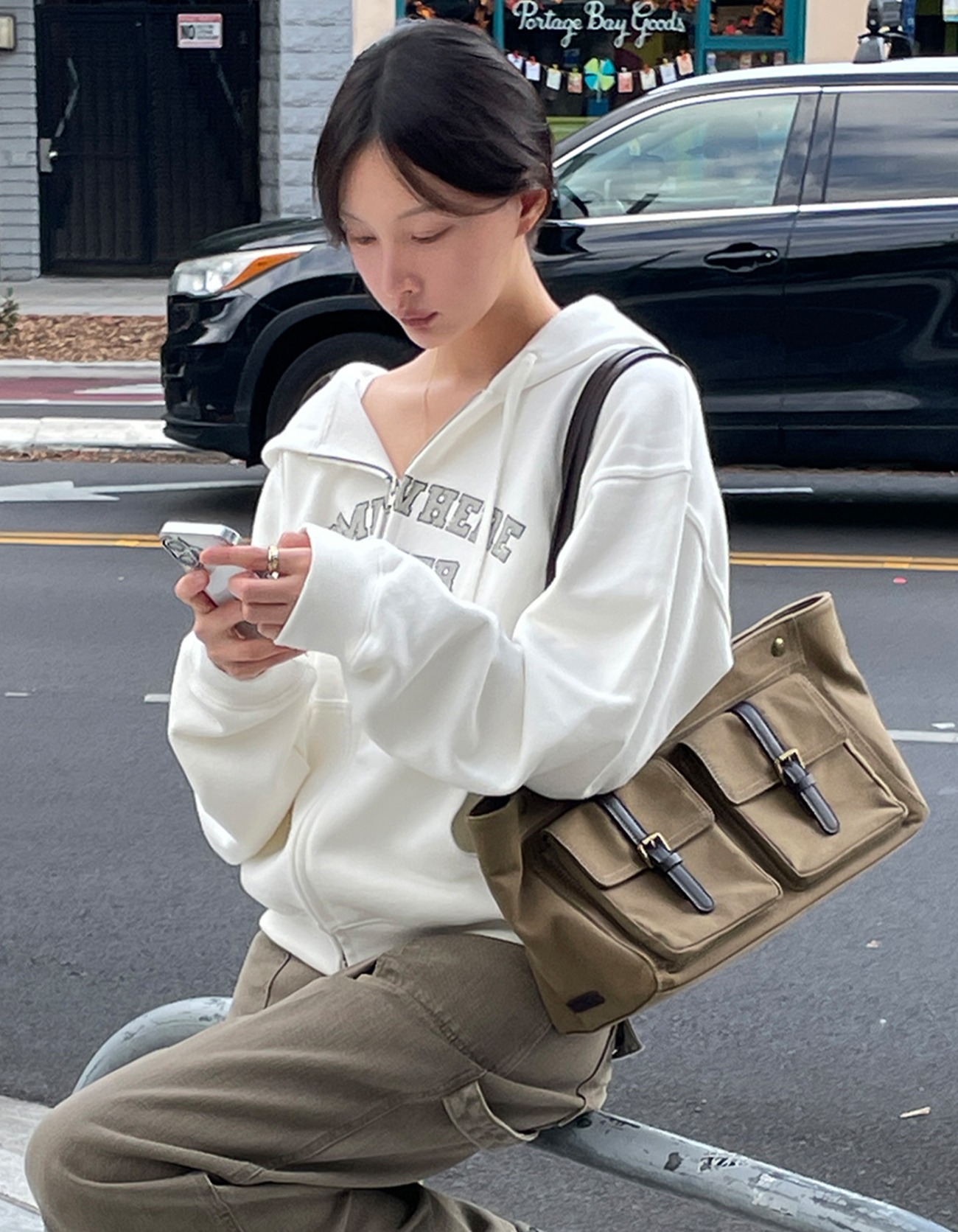 BAGS - BAGS - SOMEWHERE BUTTER