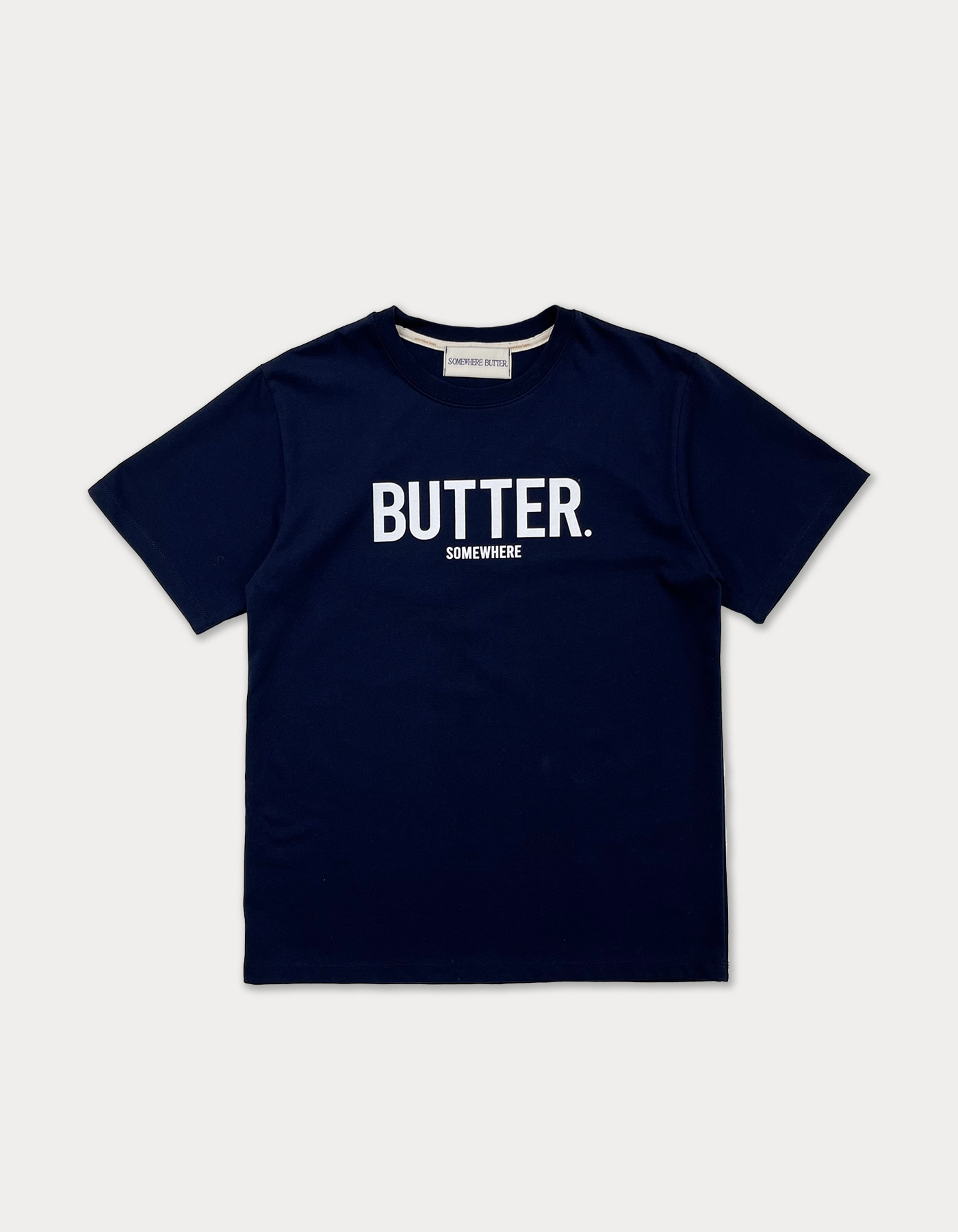 [5th Order 6.7 출고] Butter top(regular fit) - navy
