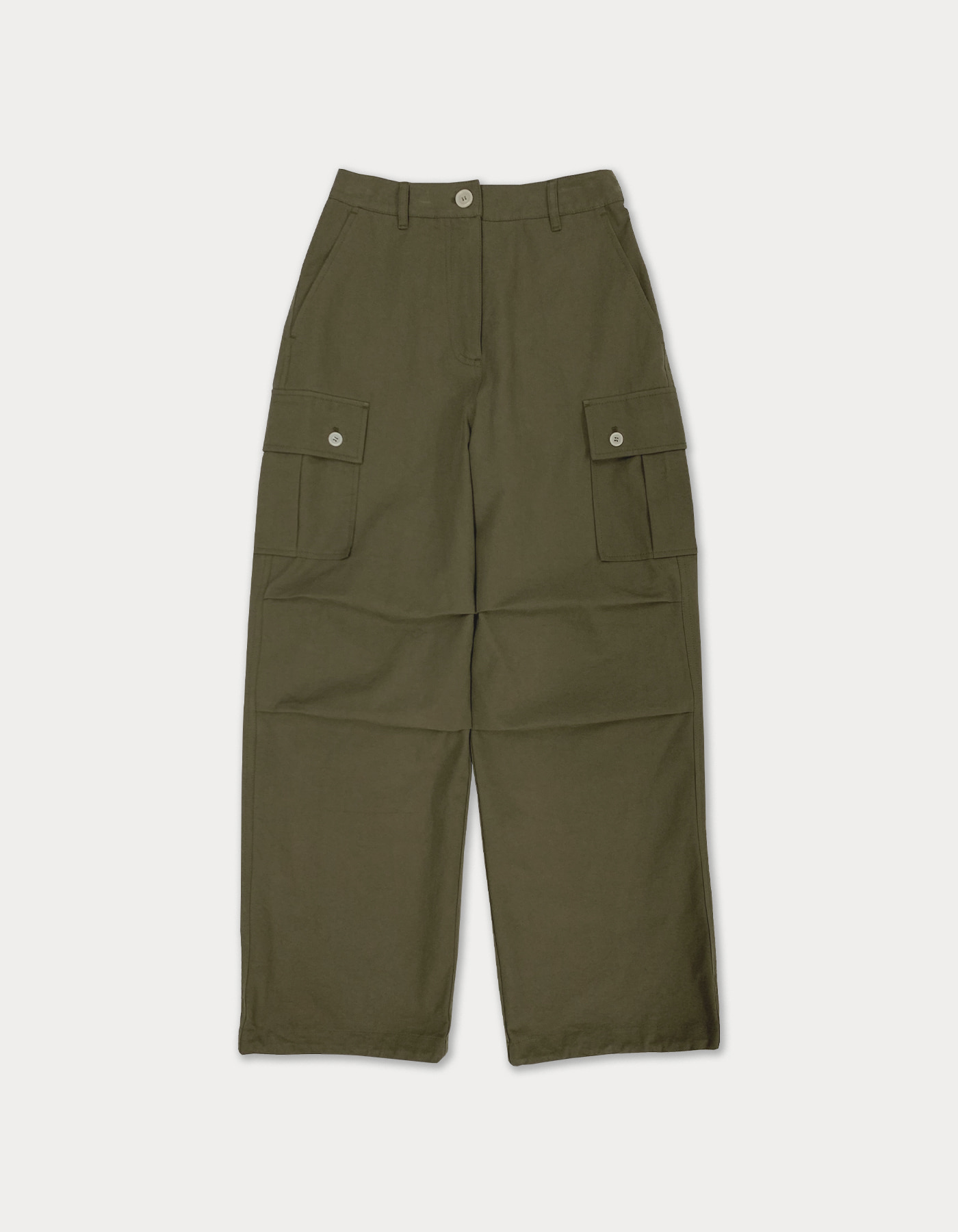 american cargo pants - khaki