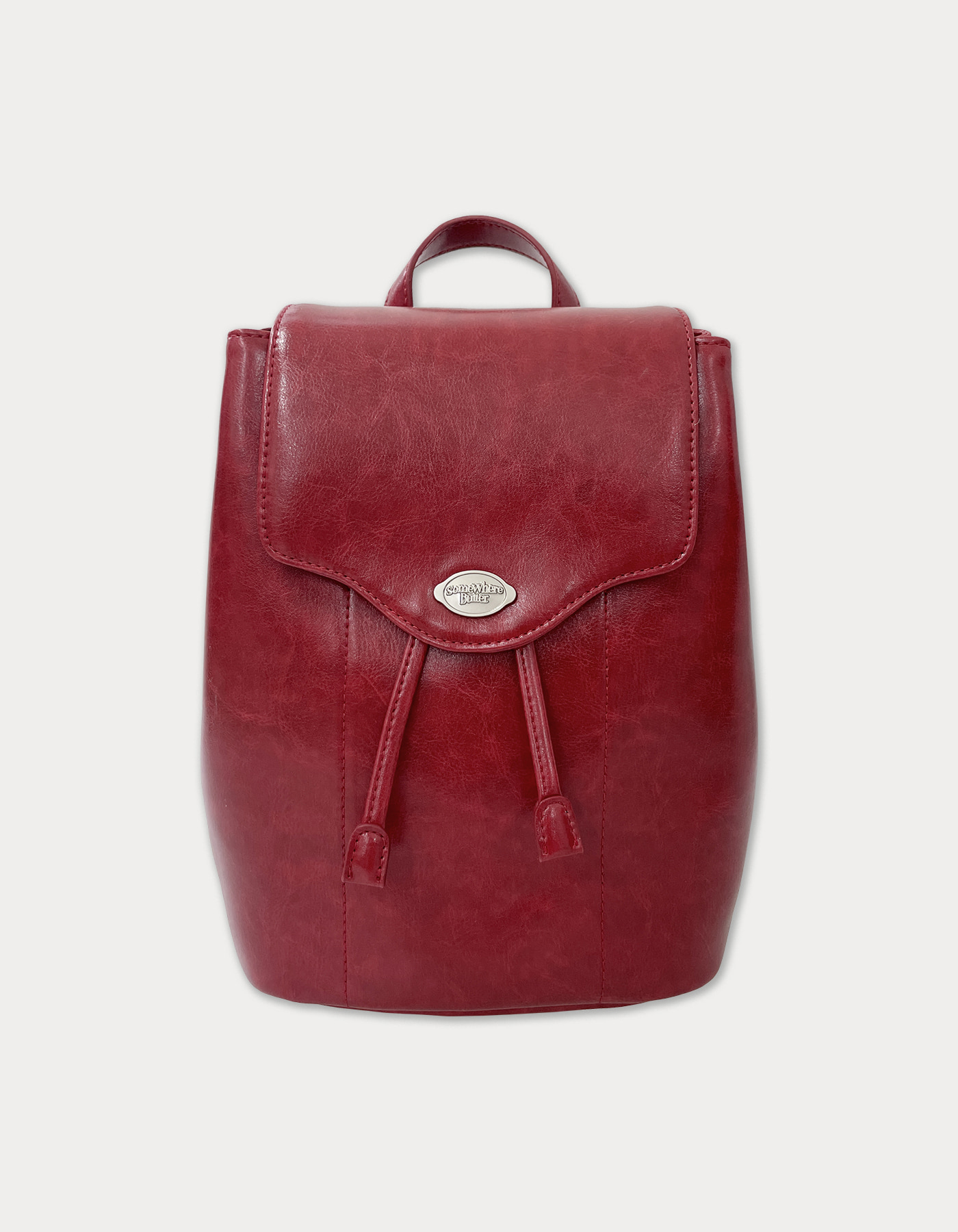 [Pre Order 5.30 출고] fle backpack - vintage red