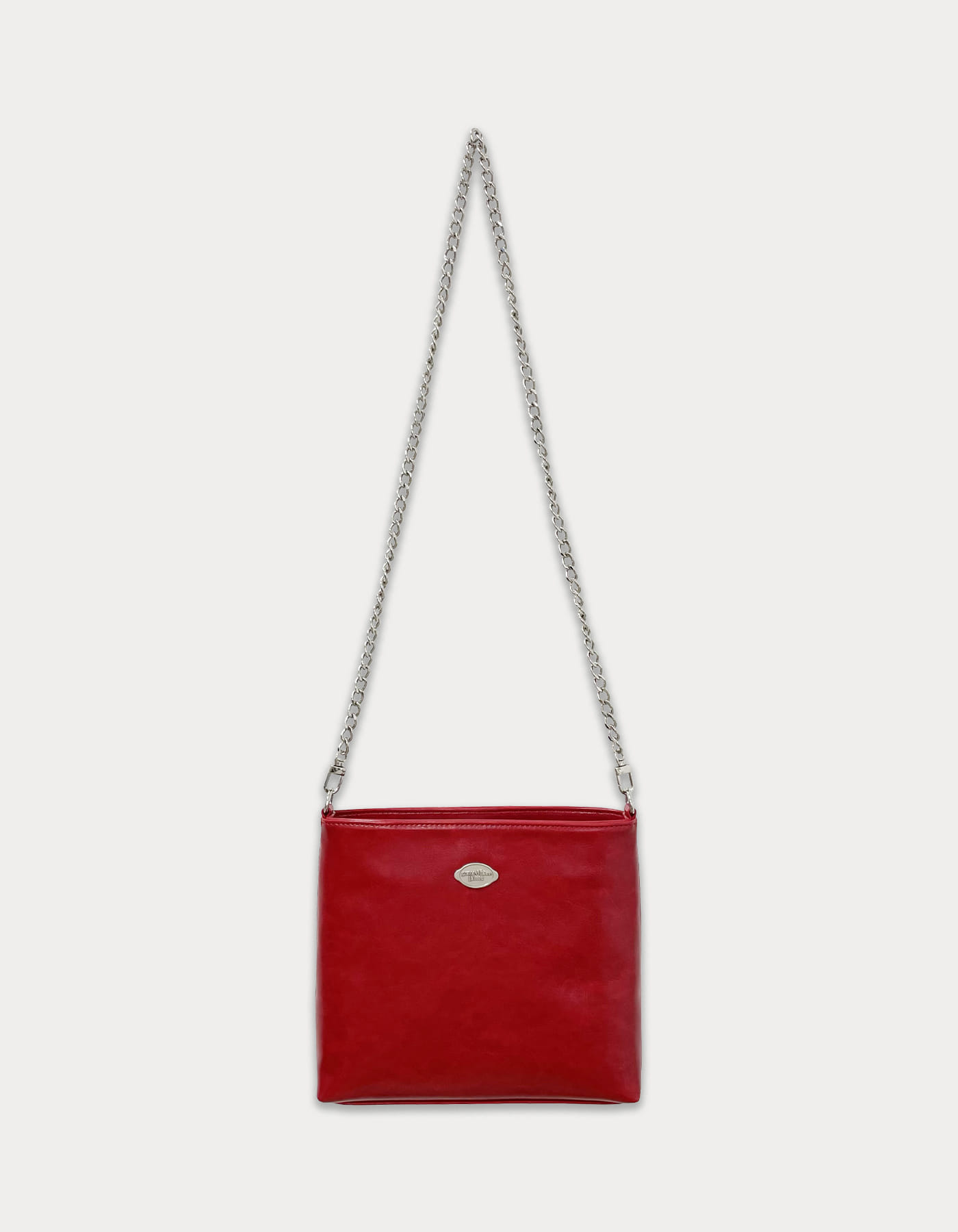 [3rd Order 6.5 출고] fle chain toast bag - vintage red