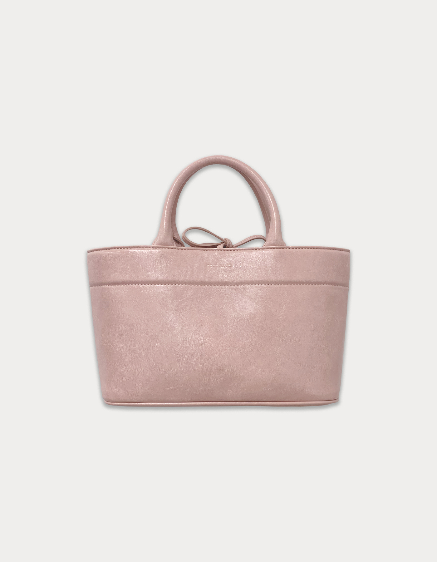 Dear tote bag - baby pink