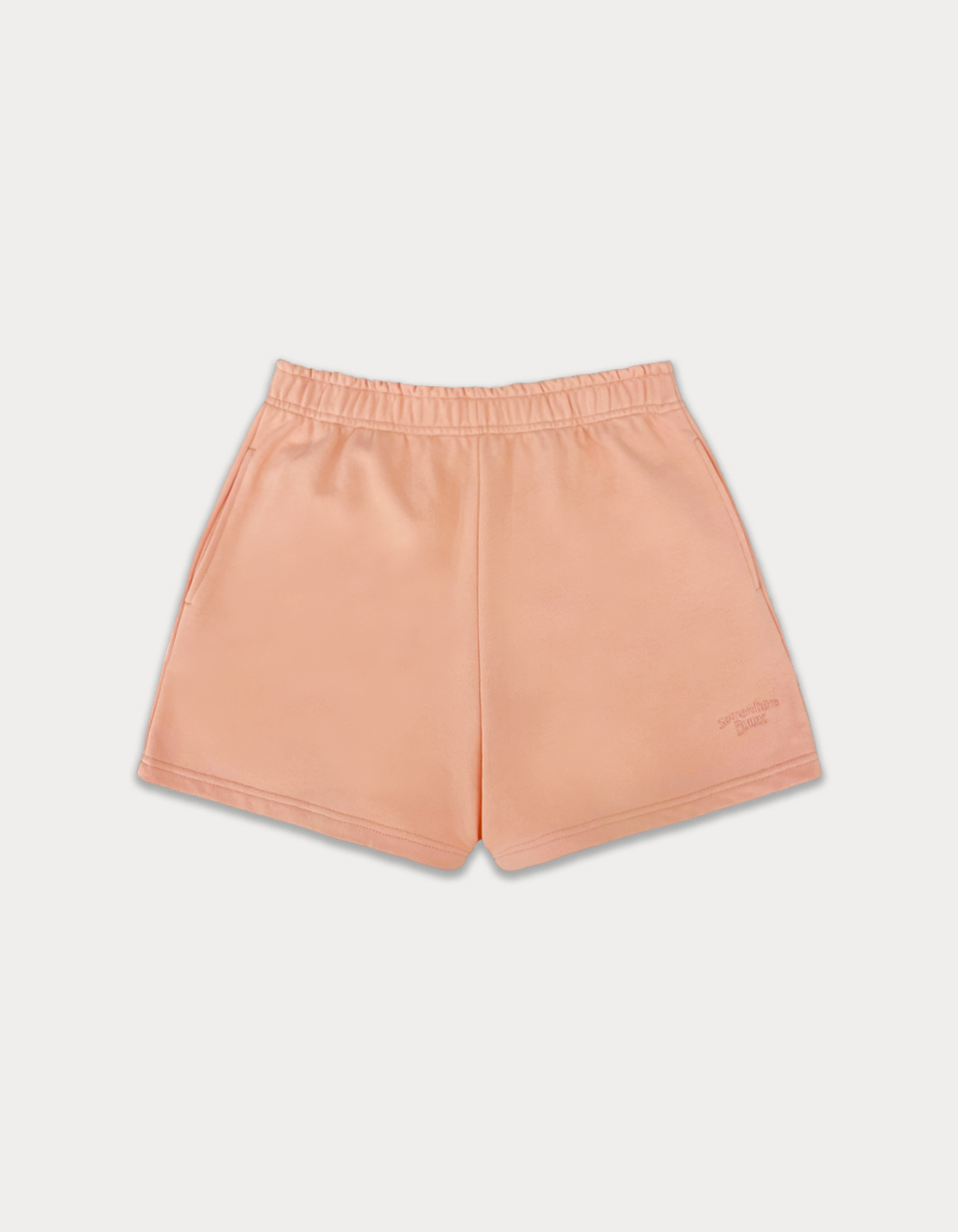 [3rd Order 6.4 출고] Essential sweat shorts - apricot