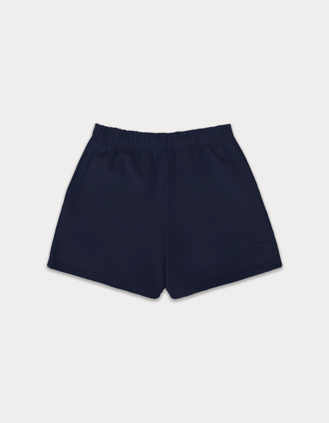 [2nd Order 6.4 출고] Essential sweat shorts - navy