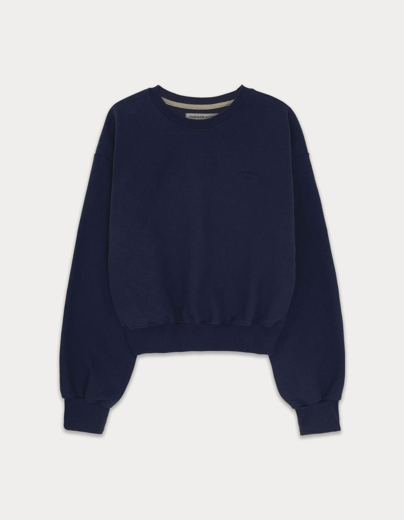 [2nd Order 5.24 출고] Essential sweatshirt - navy
