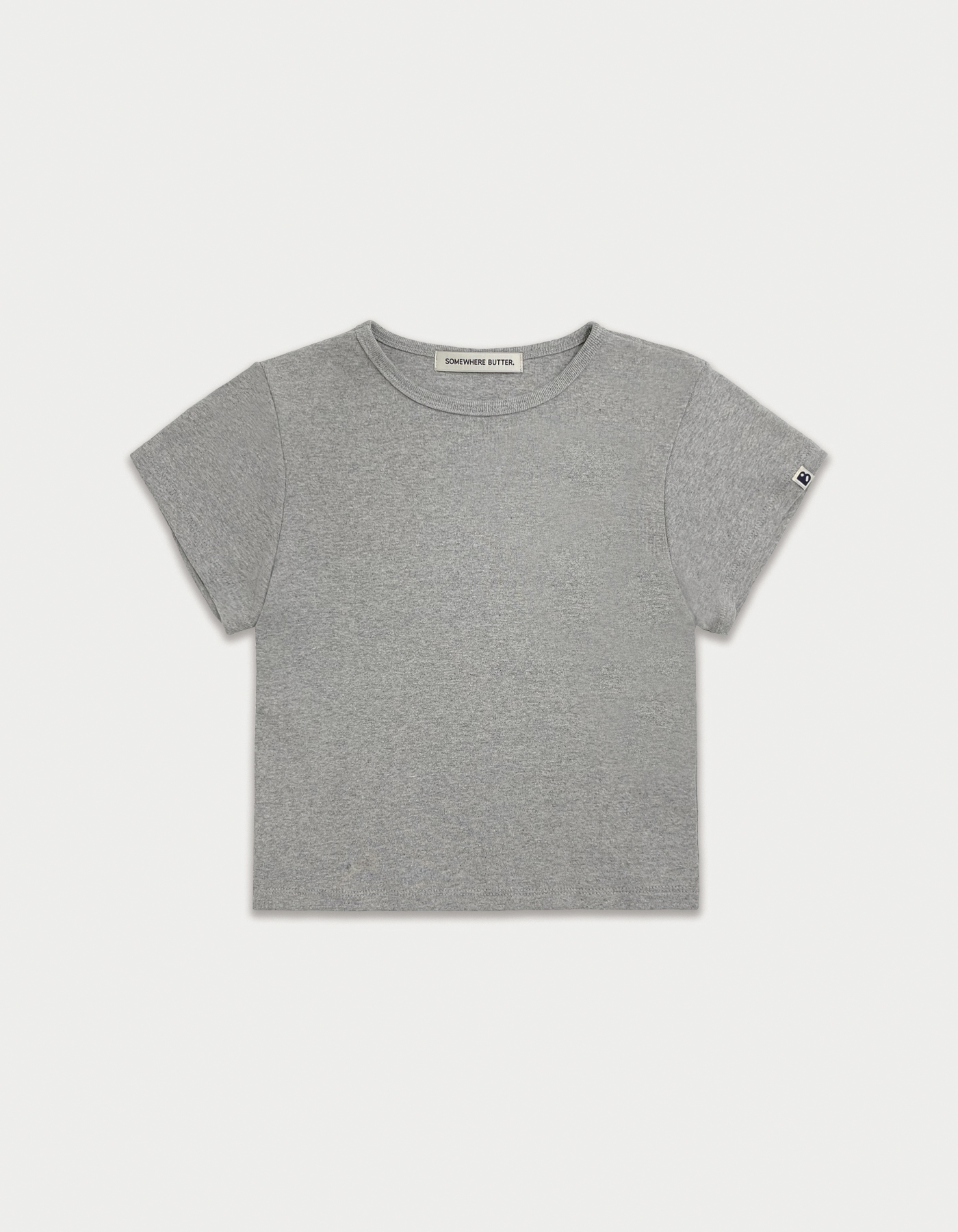 [4th Order 6.25 출고] Essential clean top - grey