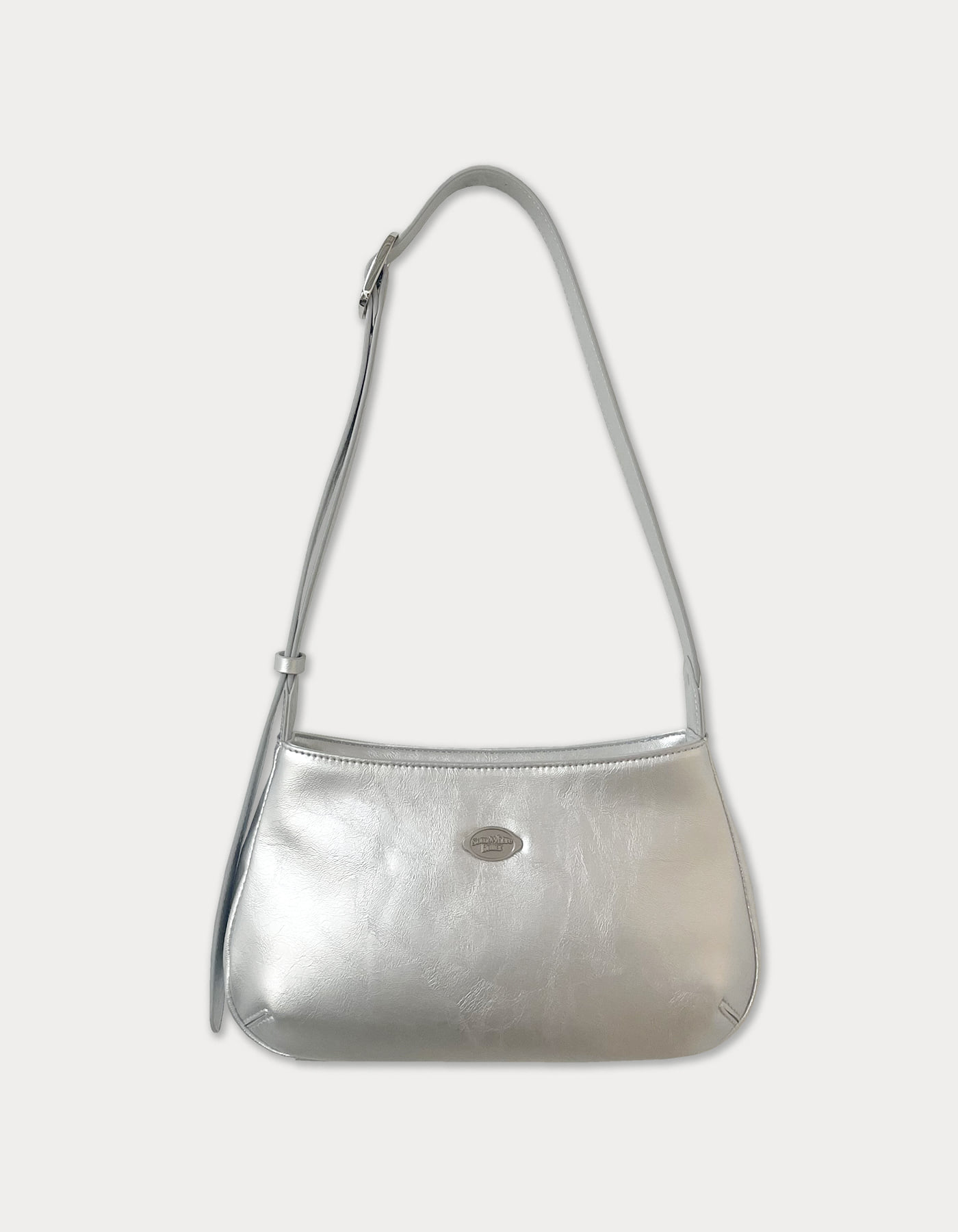 fle two-way bag - silver