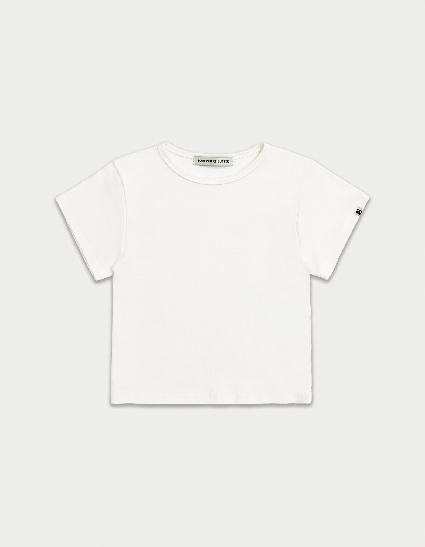 Essential clean top - ivory