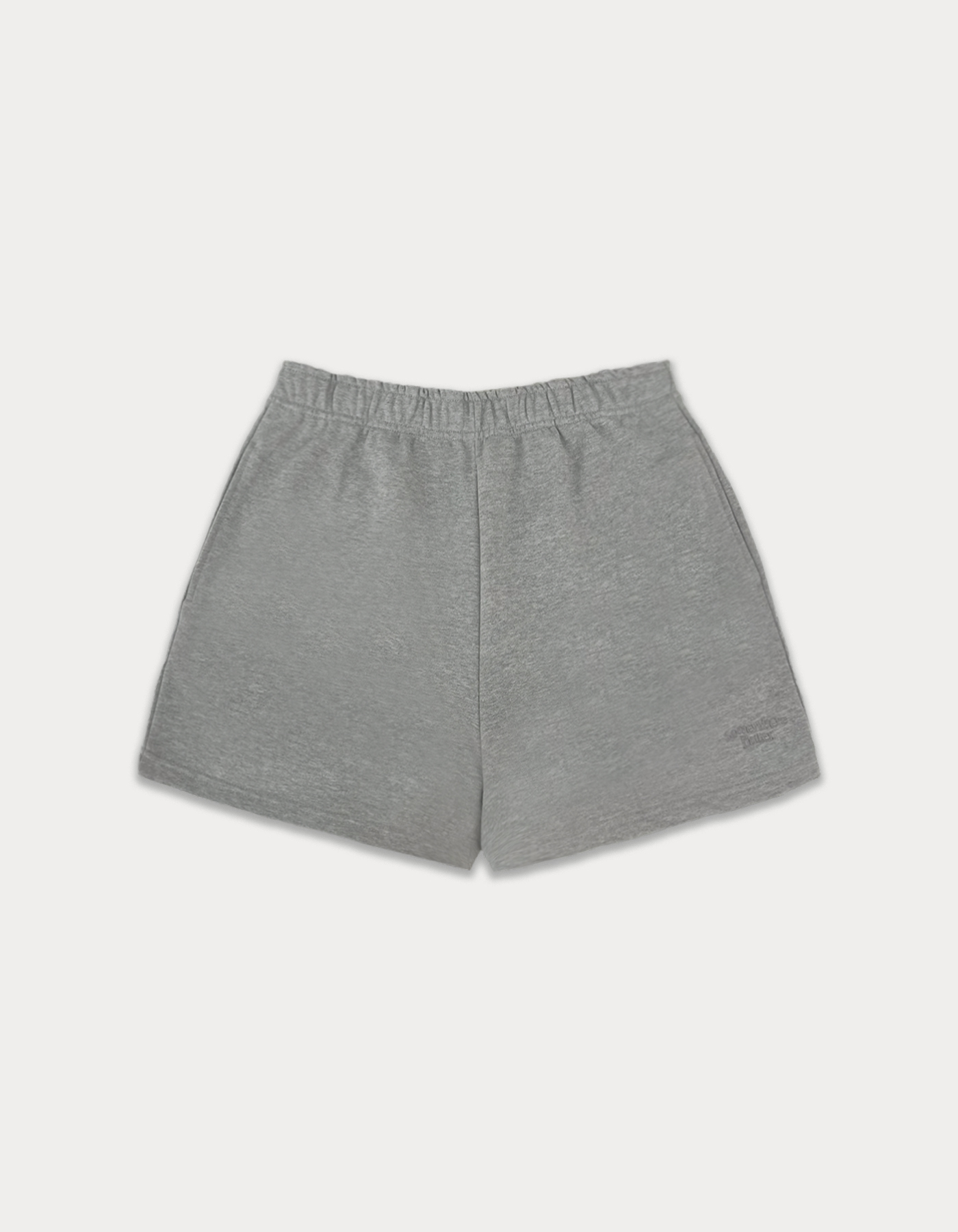 Essential sweat shorts - grey