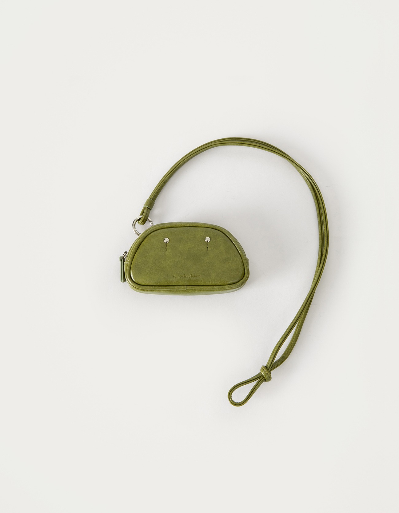 Tiny Baguette Bag - Vintage Olive