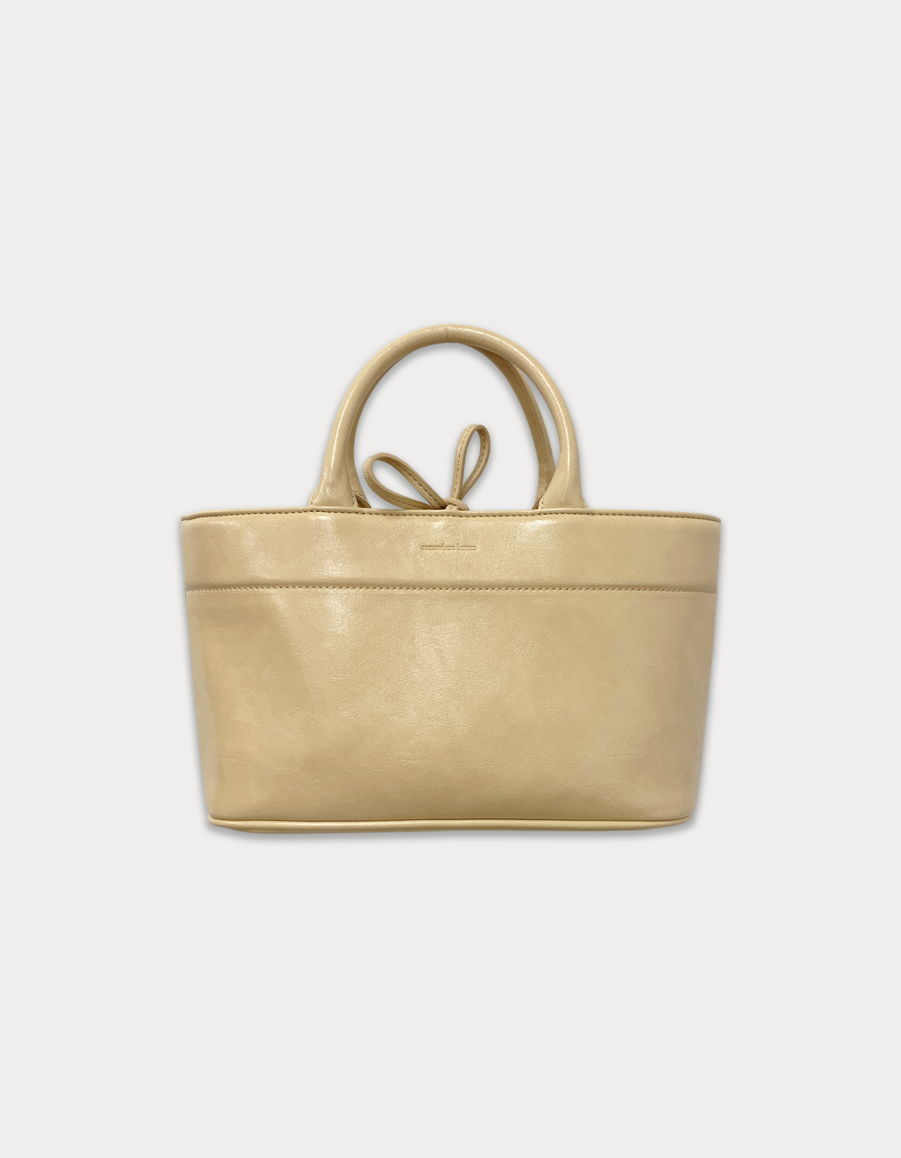 Dear tote bag - butter - SOMEWHERE BUTTER