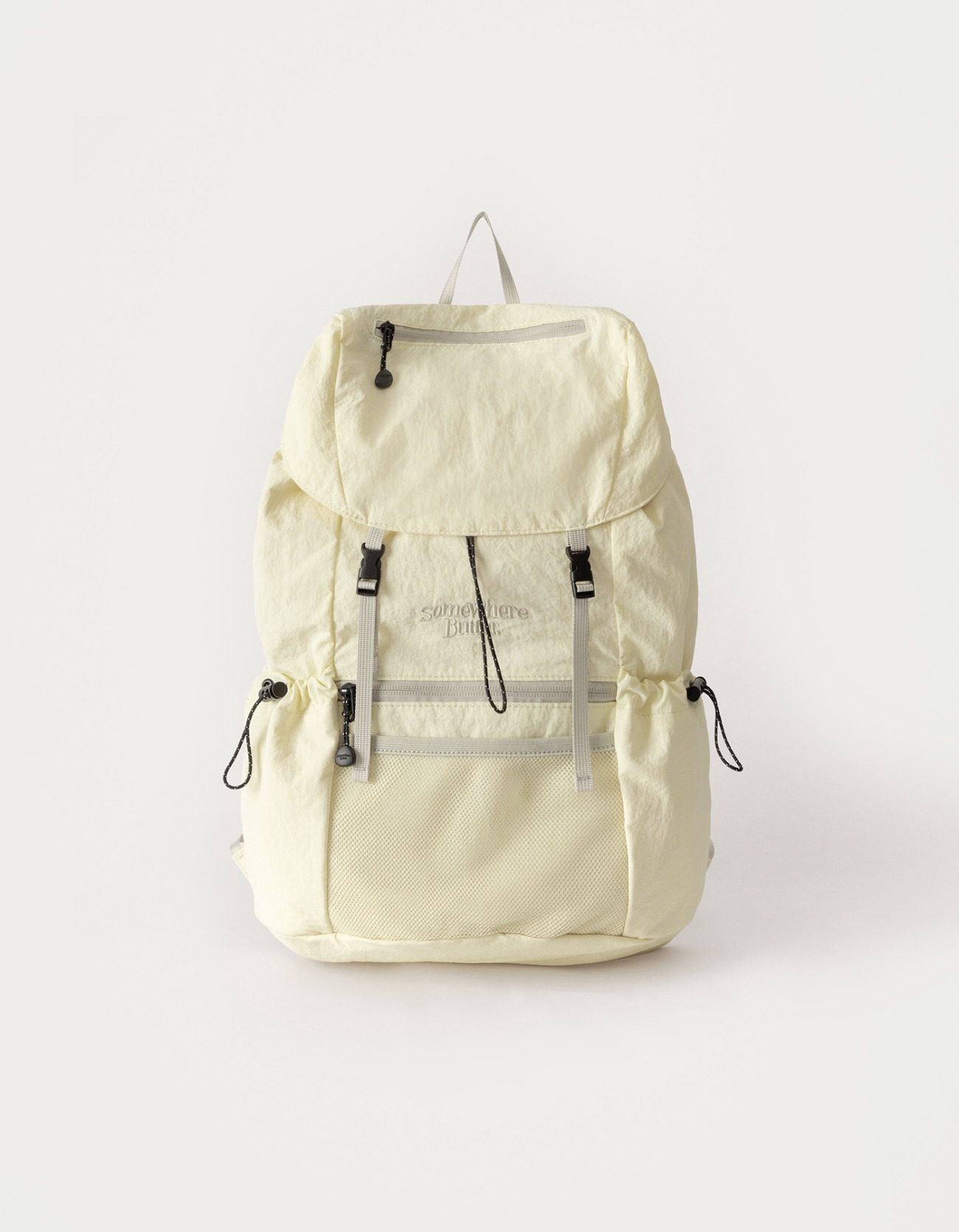 [김가을 PICK] 4.6 출고 Tebby Backpack - Butter - SOMEWHERE BUTTER.
