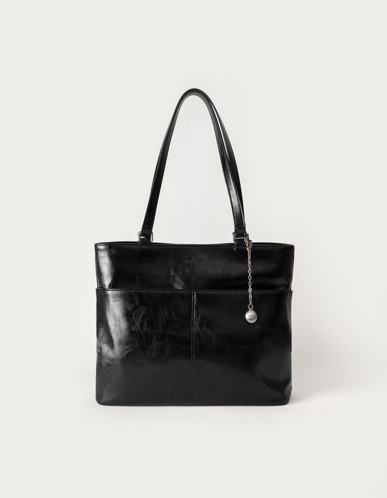[김가을 PICK] Pocket Toast Shoulder Bag - Black
