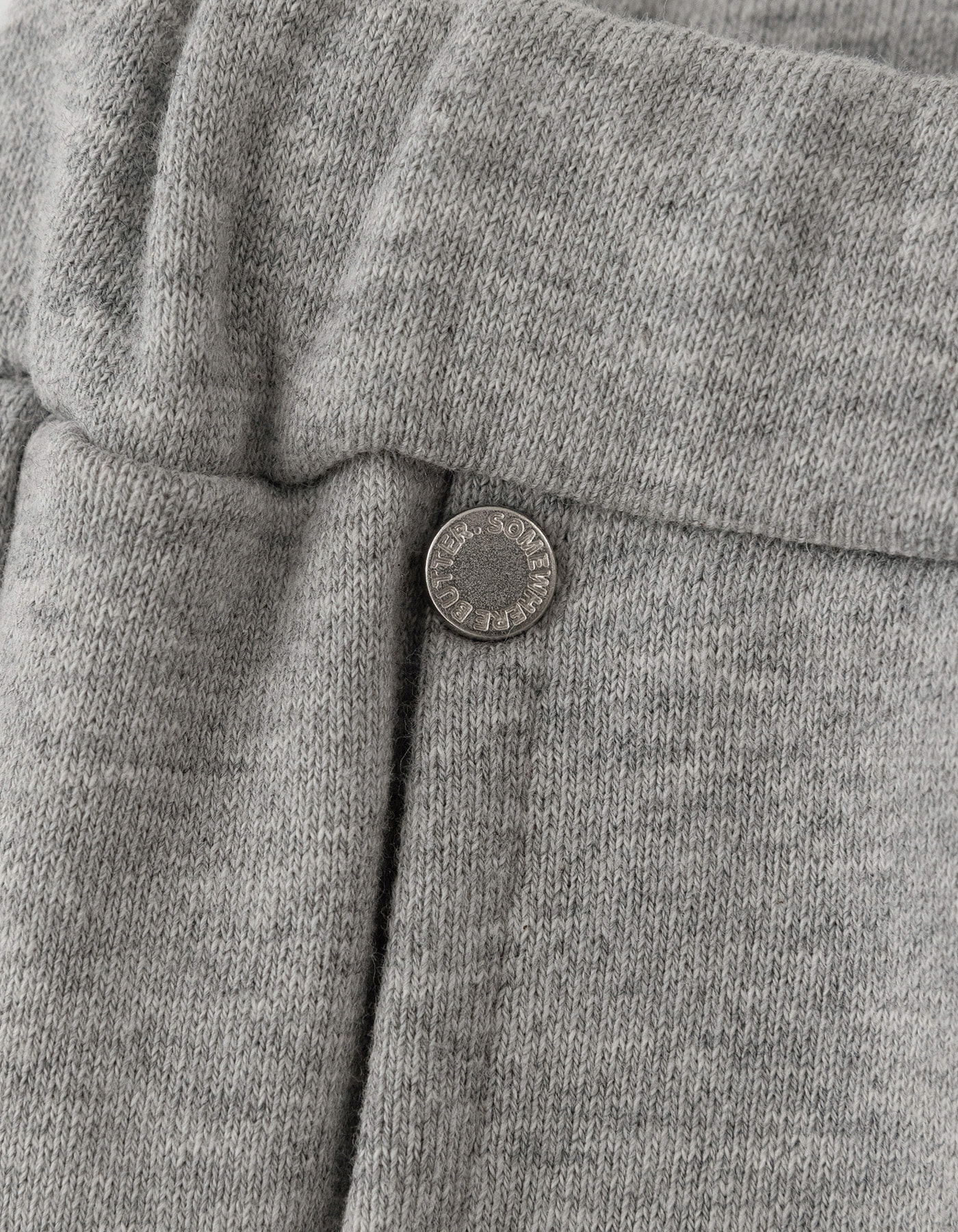 [김가을 PICK] Tomp Cargo Sweat Pants - Grey - SOMEWHERE BUTTER.