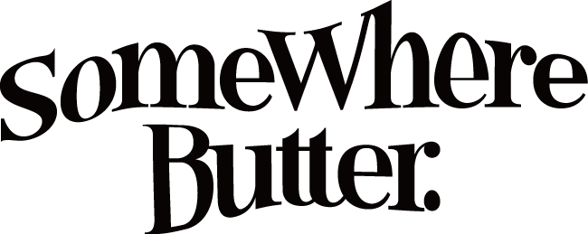 썸웨어버터 SOMEWHEREBUTTER