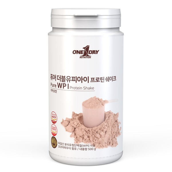 퓨어WPI프로틴 500g_카카오맛