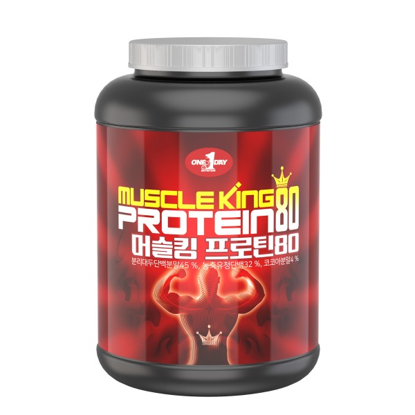 머슬킹80 프로틴 2kg