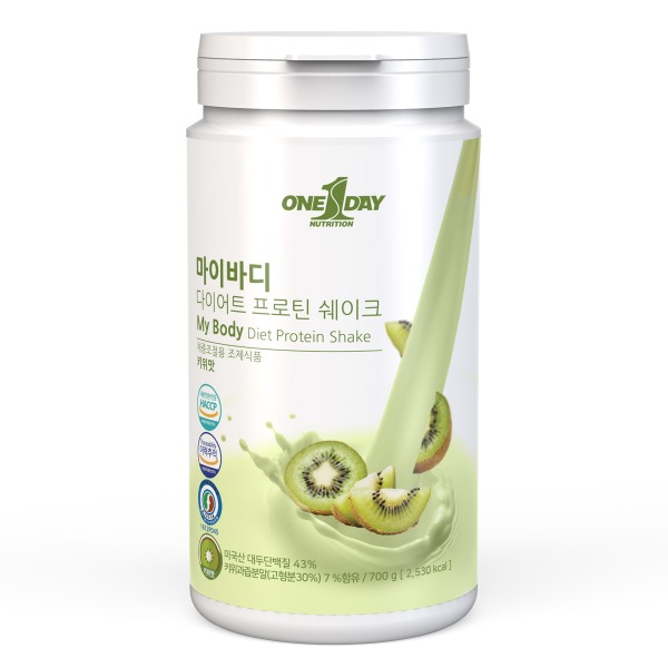 마이바디 다이어트 프로틴 쉐이크700g_키위맛