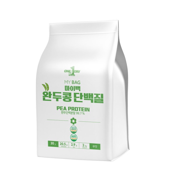 마이백 완두콩 단백질 2kg