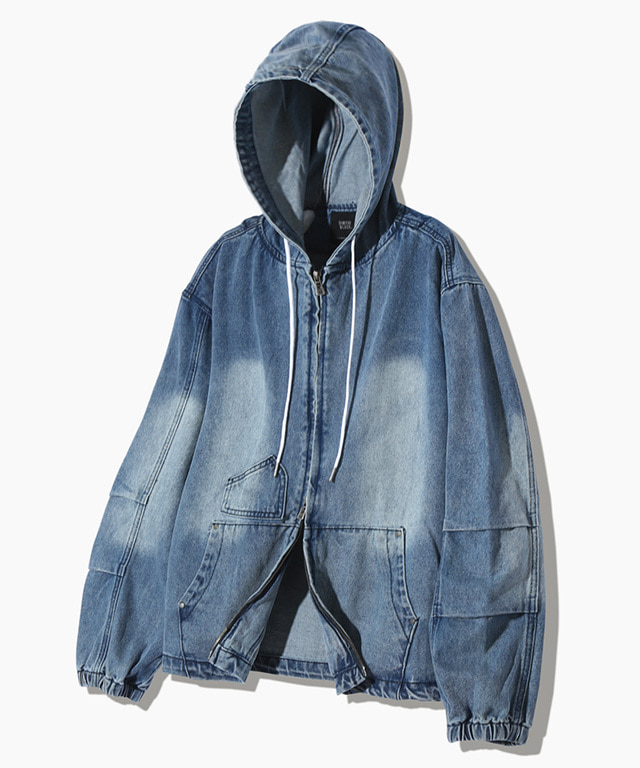 ★DIMITRI BLACK★ VLAD washed slash denim hooded jacket dust MUSINSA | DIMITRI BLACK VLAD Washed Slash Denim Hooded