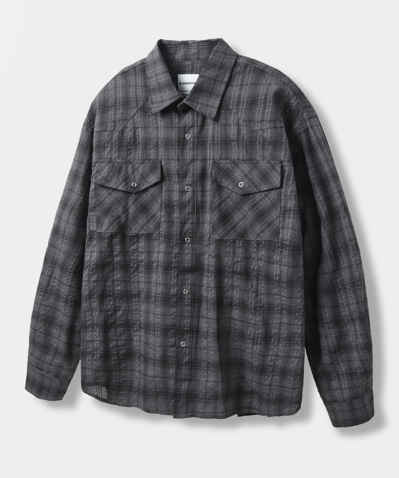 【DIMITRI BLACK】 ASI Essential Bio-Washing Denim Shirt MUSINSA | DIMITRI BLACK ASI Essential Bio-Washed Denim