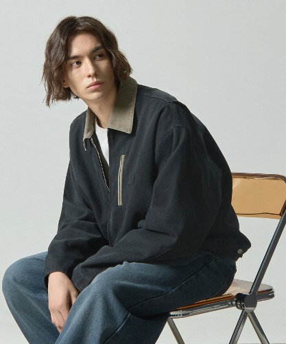 ジャケットその他 DIMITRI BLACK 2WAY OG FADE WASHING DETROIT QUILTING DENIM JA 2WAY OG FADE WASHING DETROIT QUILTING DENIM JACKET_DUST