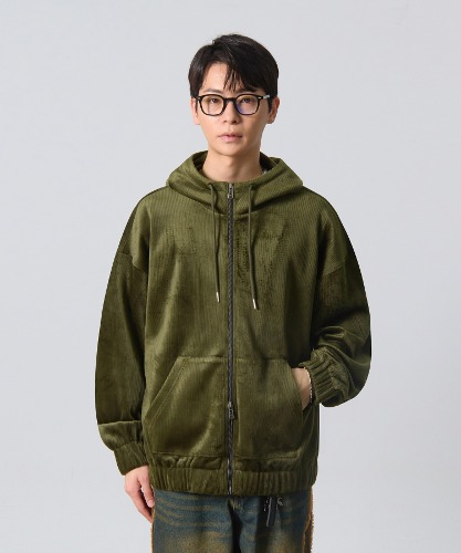 ★DIMITRI BLACK★ VLAD Fade Washing Slash Corduroy Hooded Ja MUSINSA公式 | DIMITRI BLACK VLAD Cut-off Applique Hooded Zip