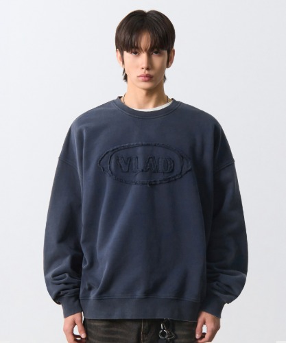 【DIMITRI BLACK】 VLAD Denim Applique Hooded T-Shirt MUSINSA | DIMITRI BLACK VLAD Cut-off Applique Shooting Star