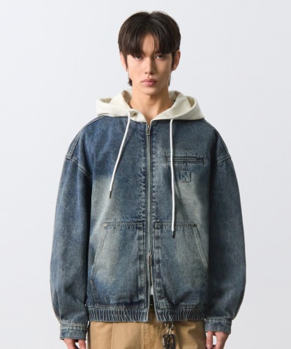 ブルゾン dimitriblack VLAD 2WAY Authentic Hood Windbreaker Jacket Cha MUSINSA | DIMITRI BLACK (VLADIMIR) Solid Windbreaker Jacket