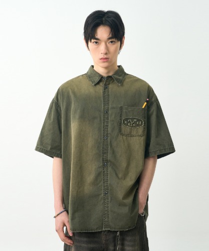 Tシャツ・カットソー DIMITRI BLACK VLAD Cut-Off Applique Short Sleeve T-Shirt Pig MUSINSA公式 | DIMITRI BLACK VLAD Cut-off Applique Short