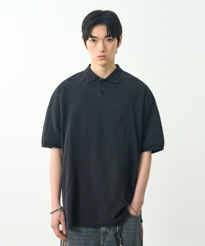 【DIMITRI BLACK】 VLAD Denim Applique Hooded T-shirt MUSINSA | DIMITRI BLACK VLAD Cut-off Applique Shooting Star
