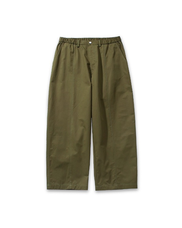 (올시즌) BALLOONFIT BANDING PANTS_OLIVE