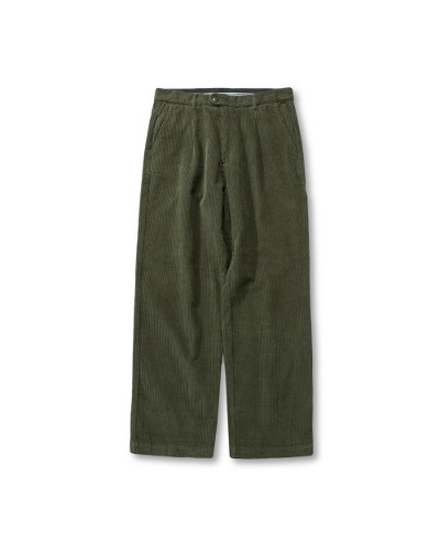 CORDUROY FATIGUE PANTS_OLIVE