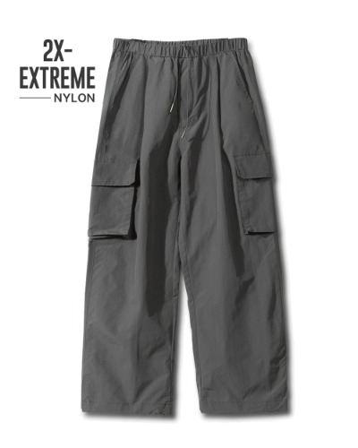 (VLAD) WATERPROOF CARGO PANTS_CHARCOAL GRAY