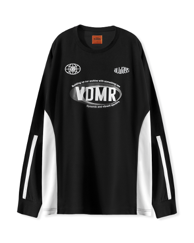 (VLAD) VLM FOOTBALL CLUB JERSEY_BLACK