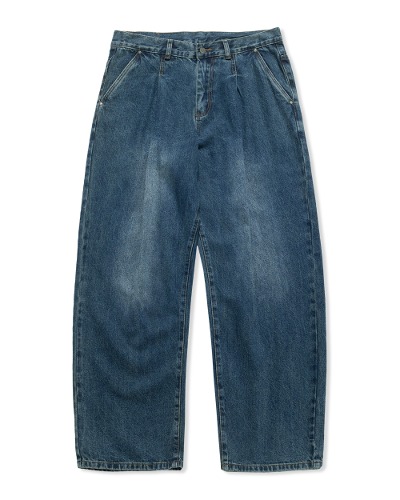 (ASI) ALL-SUNDAY WIDE DENIM PANTS_INDIGO