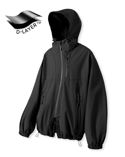 (VLAD) DOUBLE LAYER WINDBREAKER JACKET_BLACK