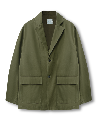 (2023ver) ALL SEASON DAILY BLAZER JACKET_OLIVE