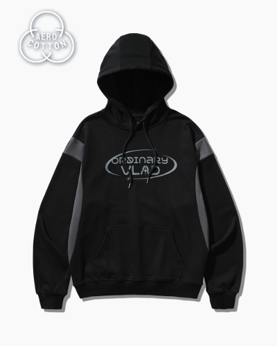 (VLAD) TYPE-B ASTRO HOODED T-SHIRT_BLACK