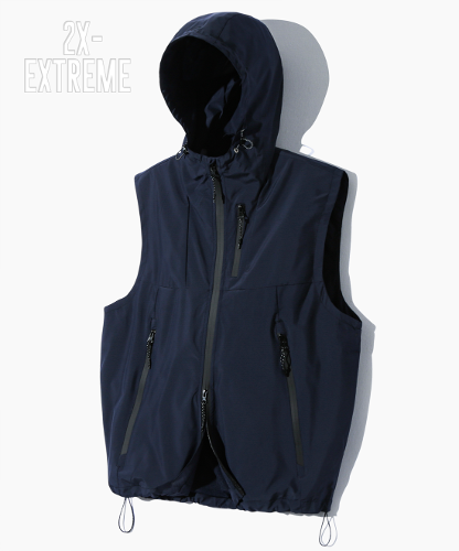 (VLAD) DOUBLE LAYER™ WINDBREAKER VEST_NAVY