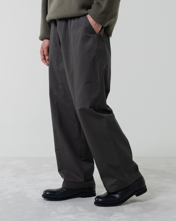 (올시즌) BALLOONFIT BANDING PANTS_CHARCOAL